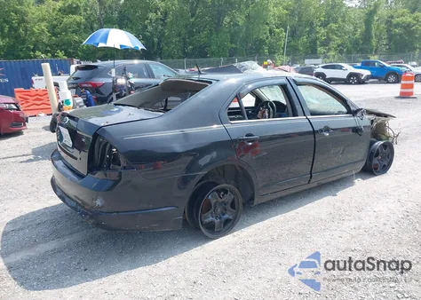 2011 Ford Fusion Se from USA, damaged, VIN 3FAHP0HA7BR195387